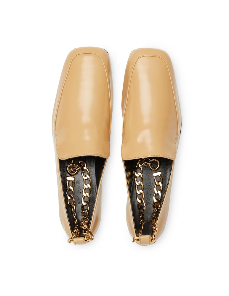 rinascente By Far Semi patent leather loafers Nick 