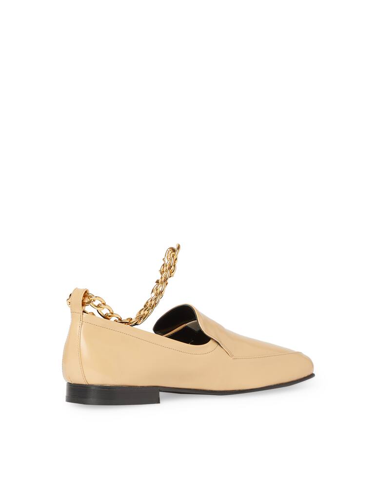 rinascente By Far Semi patent leather loafers Nick 