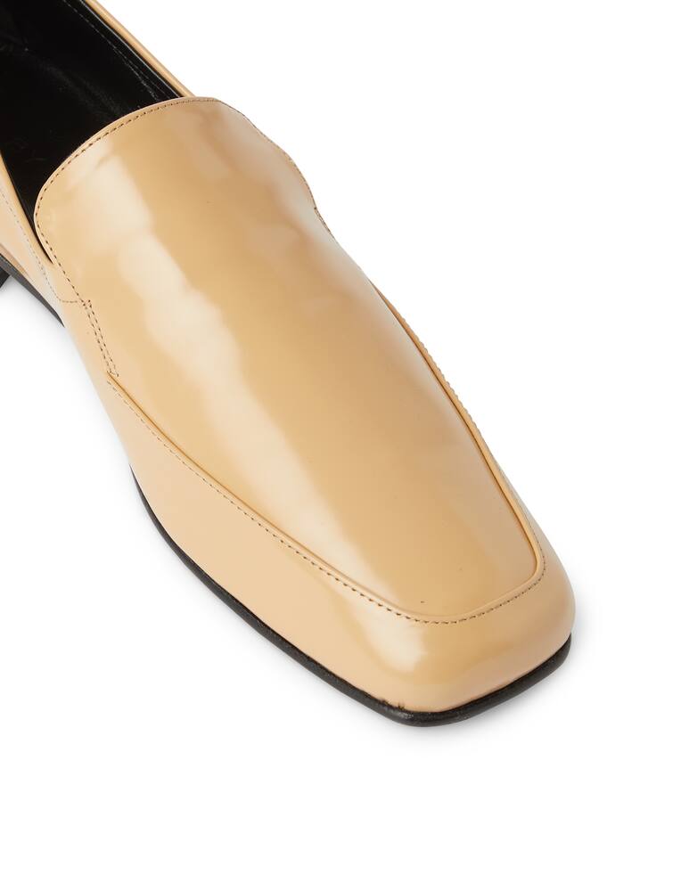 rinascente By Far Semi patent leather loafers Nick 