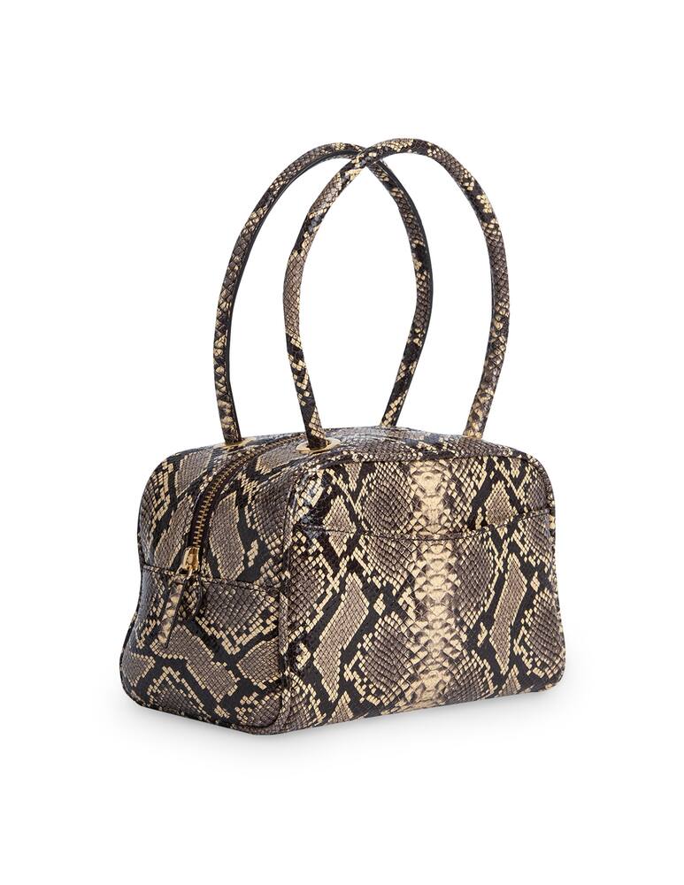 rinascente By Far Martin snake-effect shoulder bag