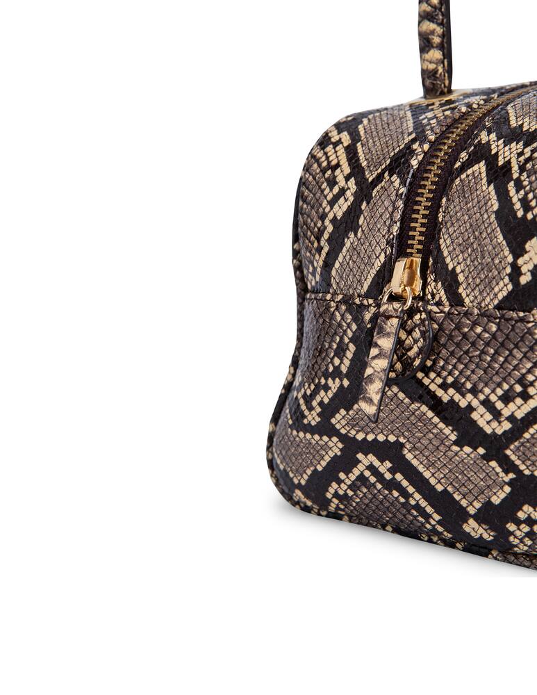 rinascente By Far Martin snake-effect shoulder bag