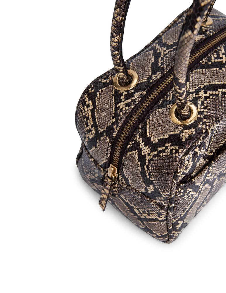 rinascente By Far Martin snake-effect shoulder bag