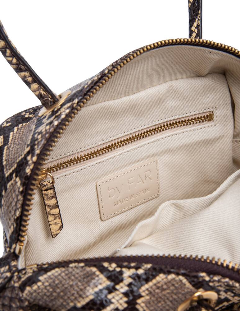 rinascente By Far Martin snake-effect shoulder bag