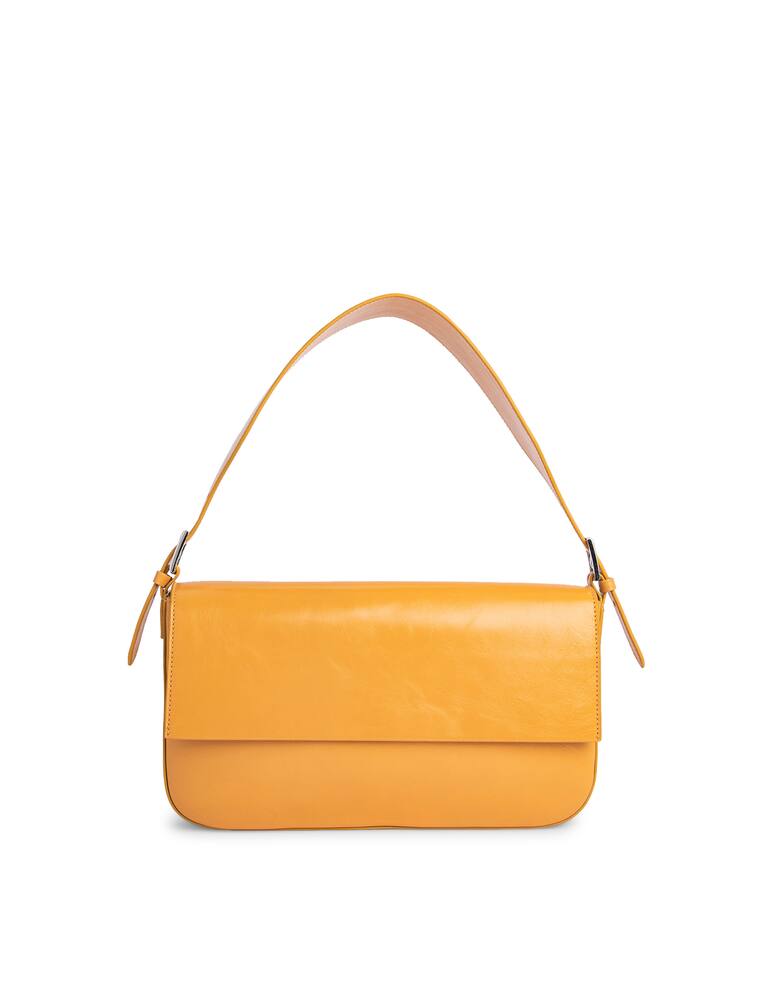 rinascente By Far Borsa a spalla Manu in pelle lucida