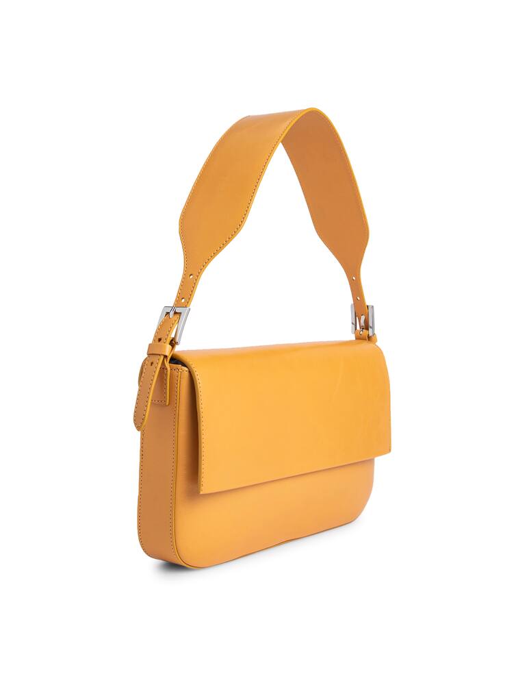 rinascente By Far Borsa a spalla Manu in pelle lucida