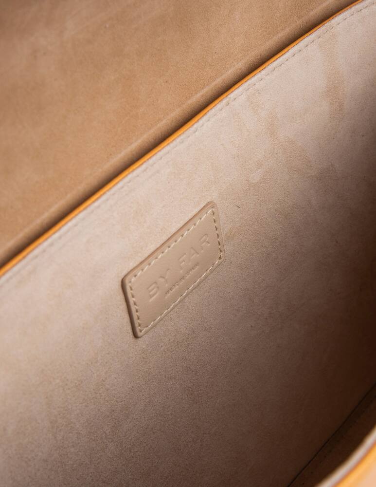 rinascente By Far Borsa a spalla Manu in pelle lucida