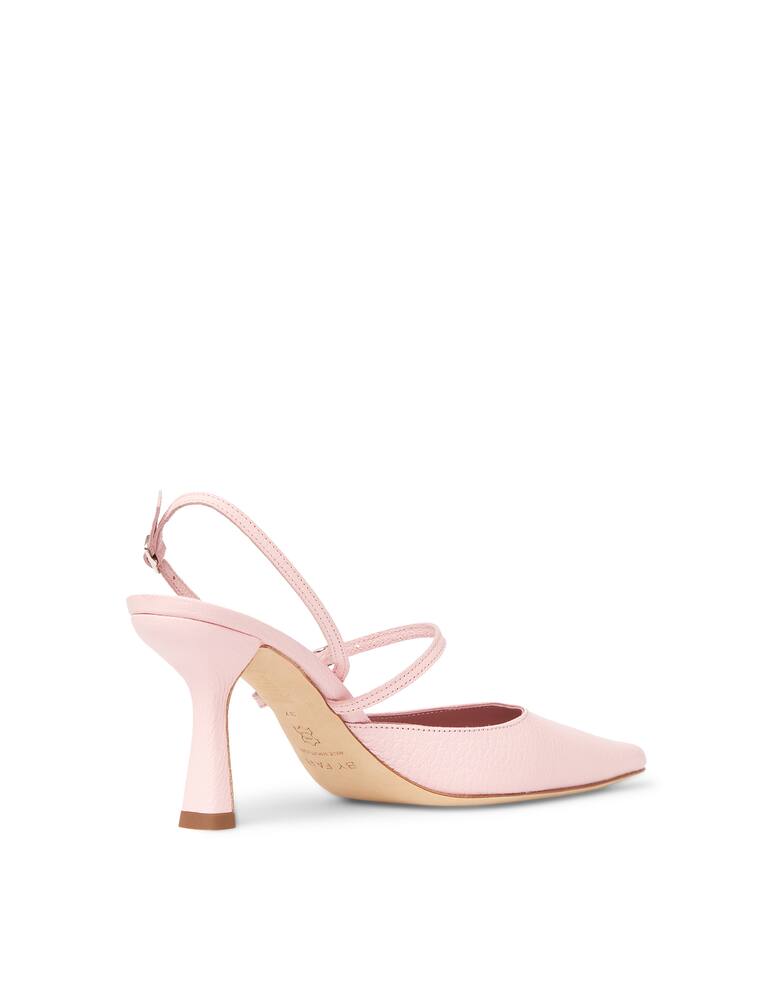 rinascente By Far Tiffany leather slingback