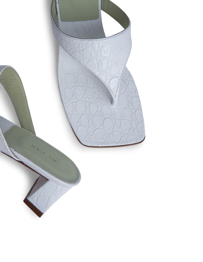 rinascente By Far Sandali con tacco Shawn