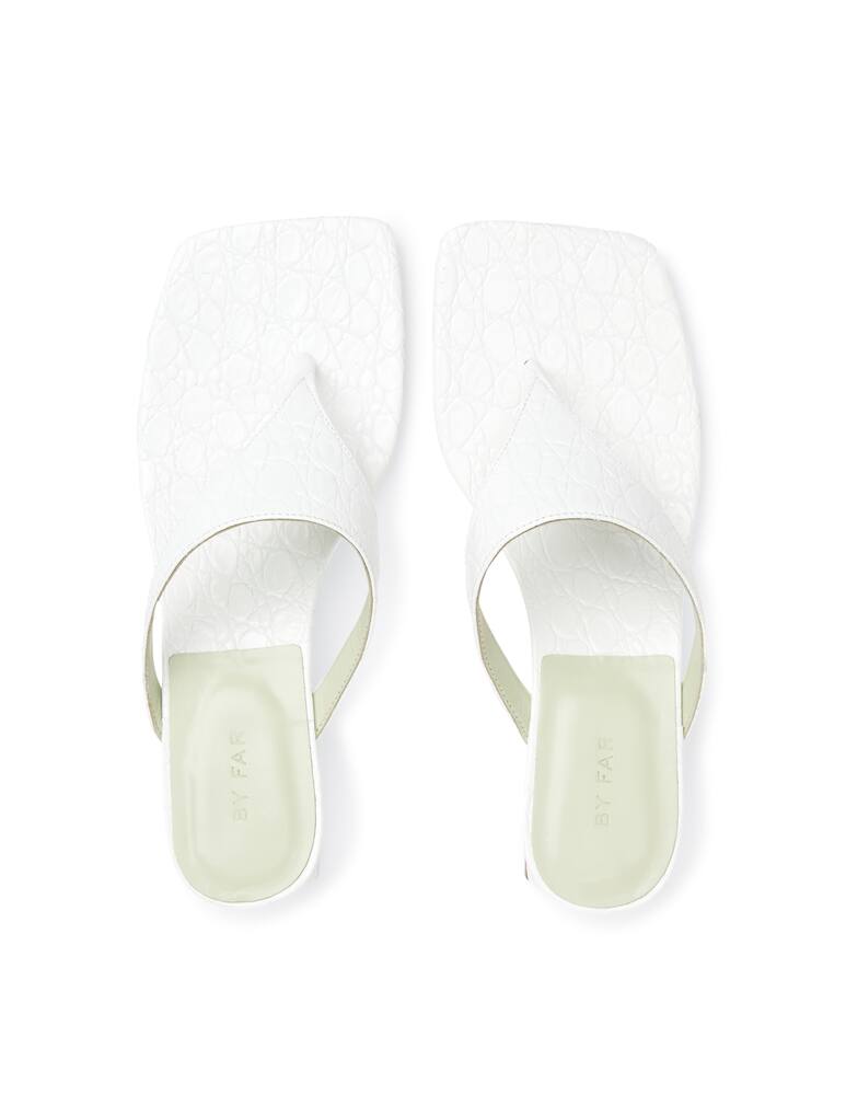 rinascente By Far Sandali con tacco Shawn