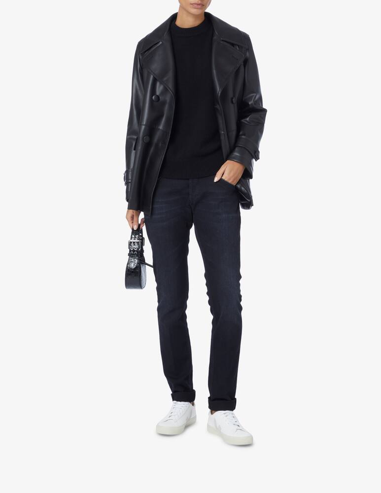 rinascente By Far Soho mini hobo bag