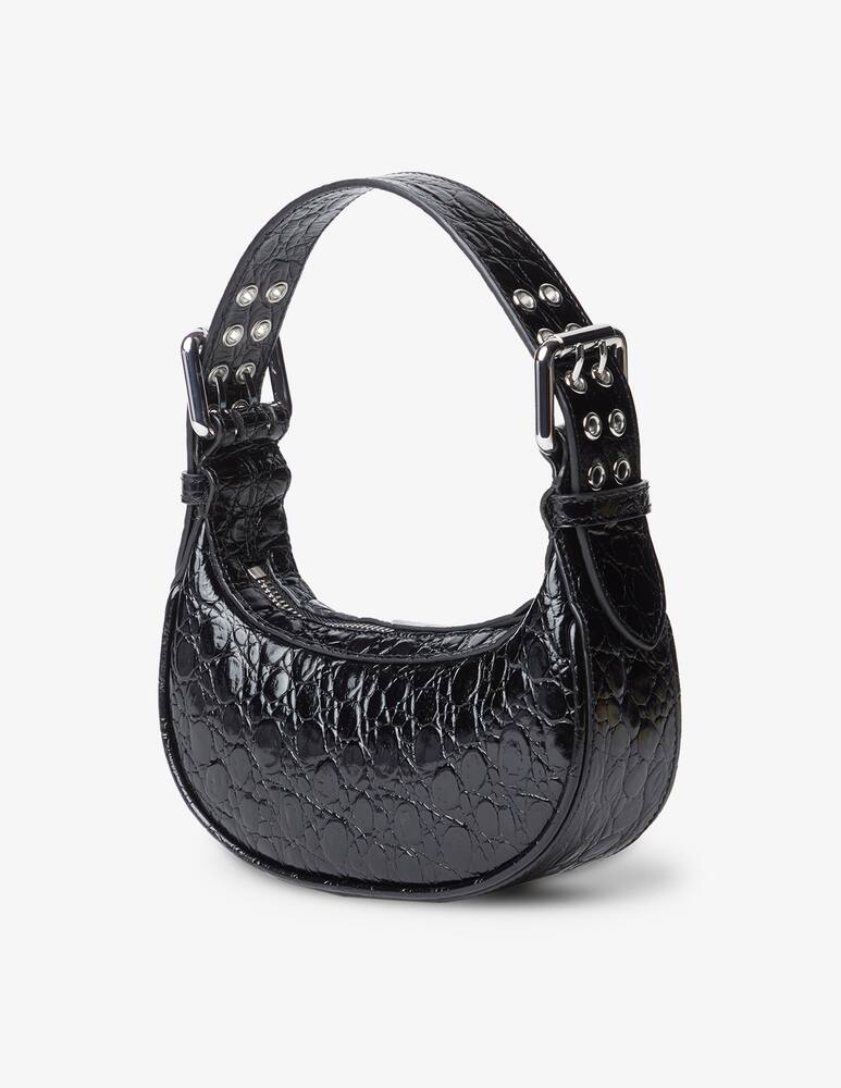 rinascente By Far Soho mini hobo bag
