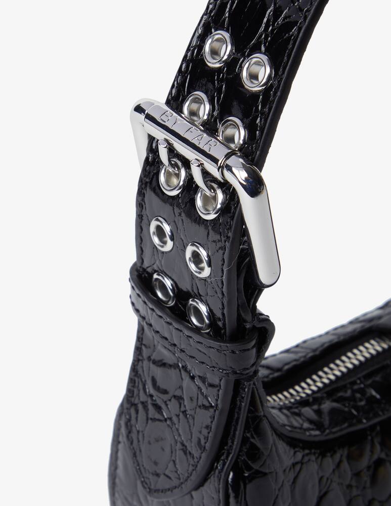 rinascente By Far Soho mini hobo bag