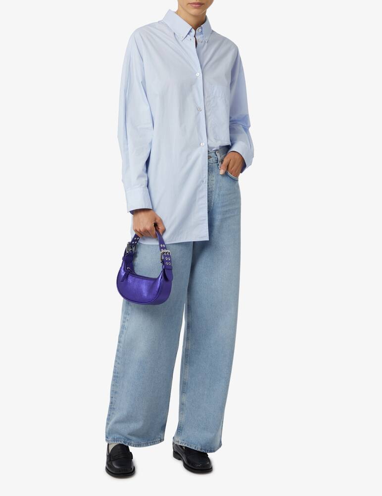 rinascente By Far Borsa a spalla mini Soho - Lilla