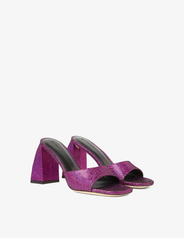 rinascente By Far Mule con tacco Michele