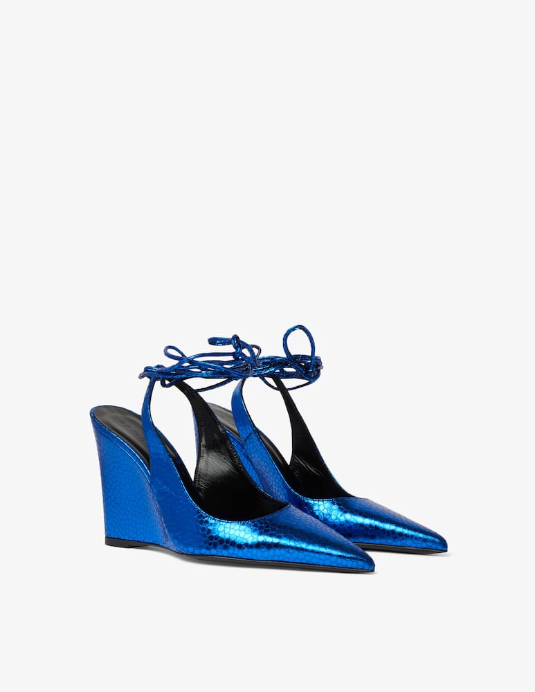 By Far Scarpe con tacco in pelle - immagine 2 By Far Scarpe con tacco in pelle - immagine 2