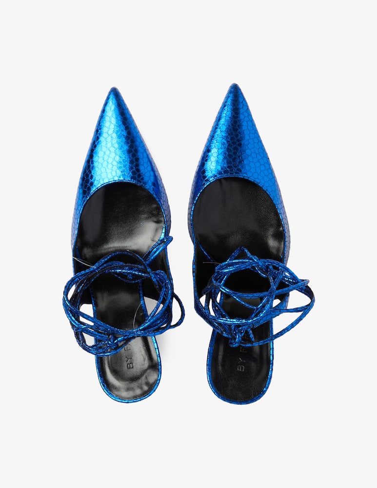By Far Scarpe con tacco in pelle - immagine 3 By Far Scarpe con tacco in pelle - immagine 3
