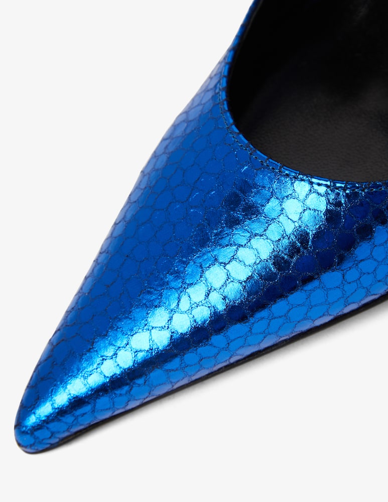 By Far Scarpe con tacco in pelle - immagine 5 By Far Scarpe con tacco in pelle - immagine 5