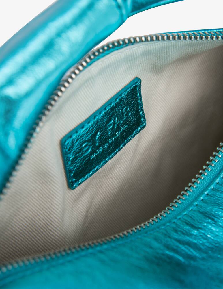 rinascente By Far Metal cush bag