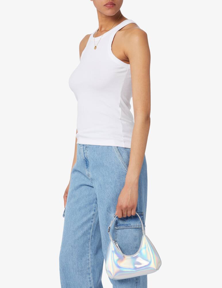 rinascente By Far Borsa a spalla in pelle Baby Amber