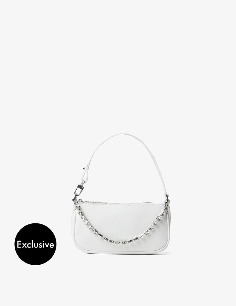 rinascente By Far Rachel mini shoulder bag
