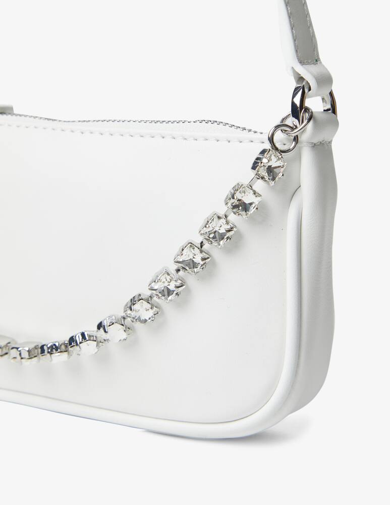 rinascente By Far Rachel mini shoulder bag