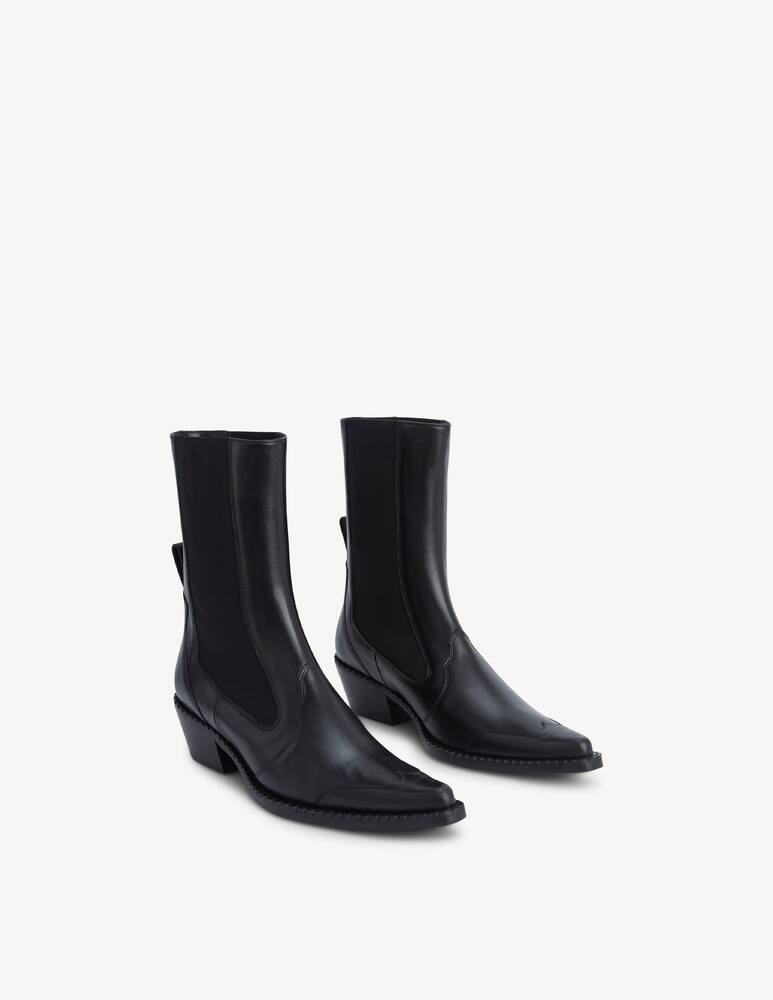 rinascente By Far Nappa leather chelsea boots