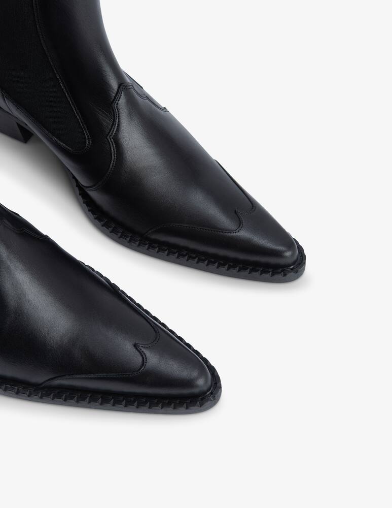 rinascente By Far Nappa leather chelsea boots