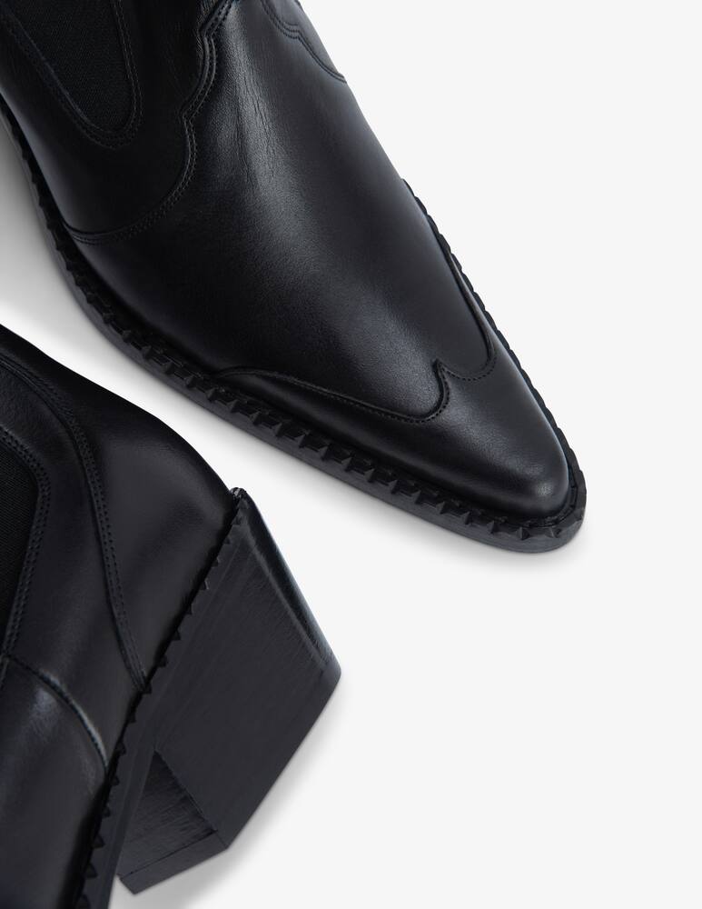 rinascente By Far Nappa leather chelsea boots