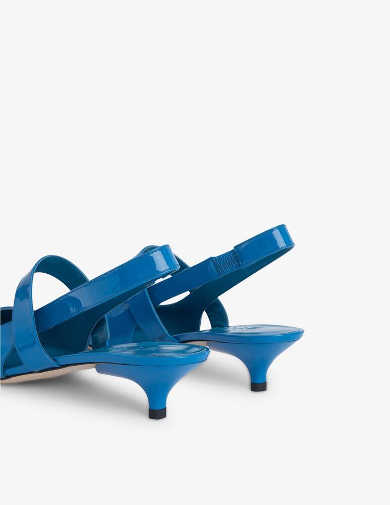 rinascente By Far Patent leather slingback