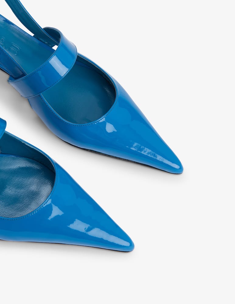 rinascente By Far Patent leather slingback