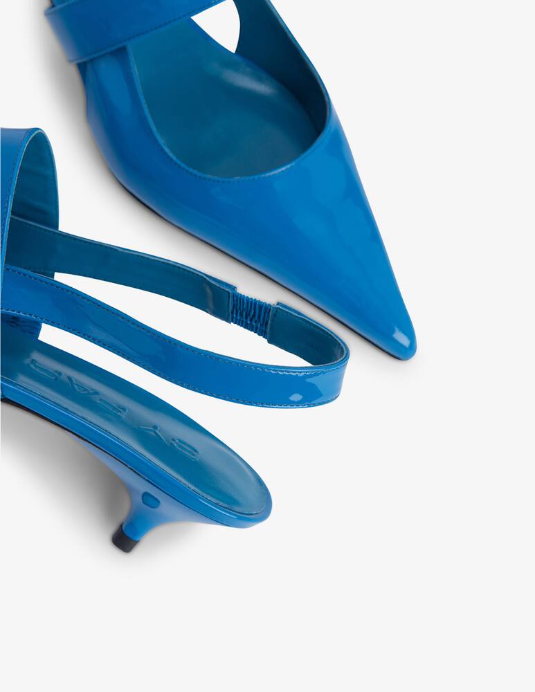 rinascente By Far Patent leather slingback