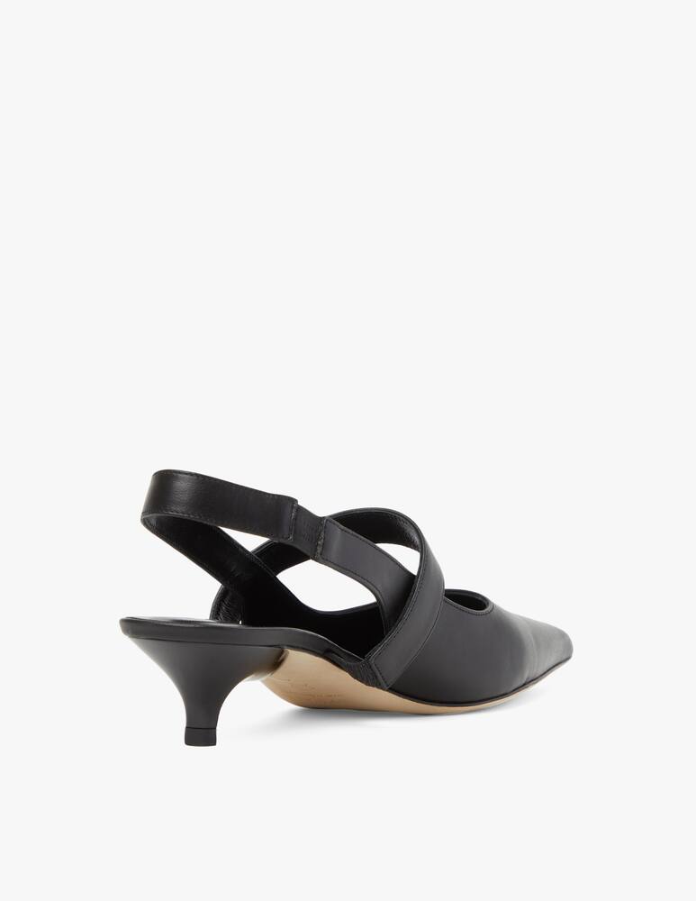 rinascente By Far Slingback in nappa