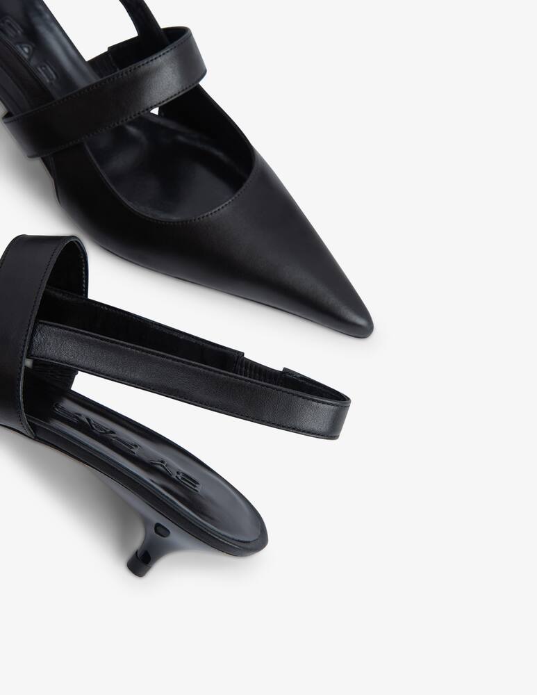 rinascente By Far Slingback in nappa