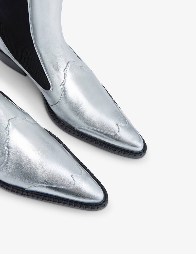 rinascente By Far Leather chelsea boots