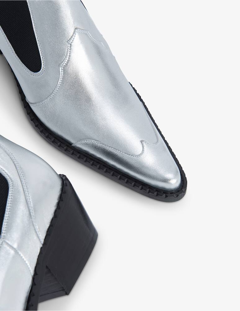 rinascente By Far Leather chelsea boots