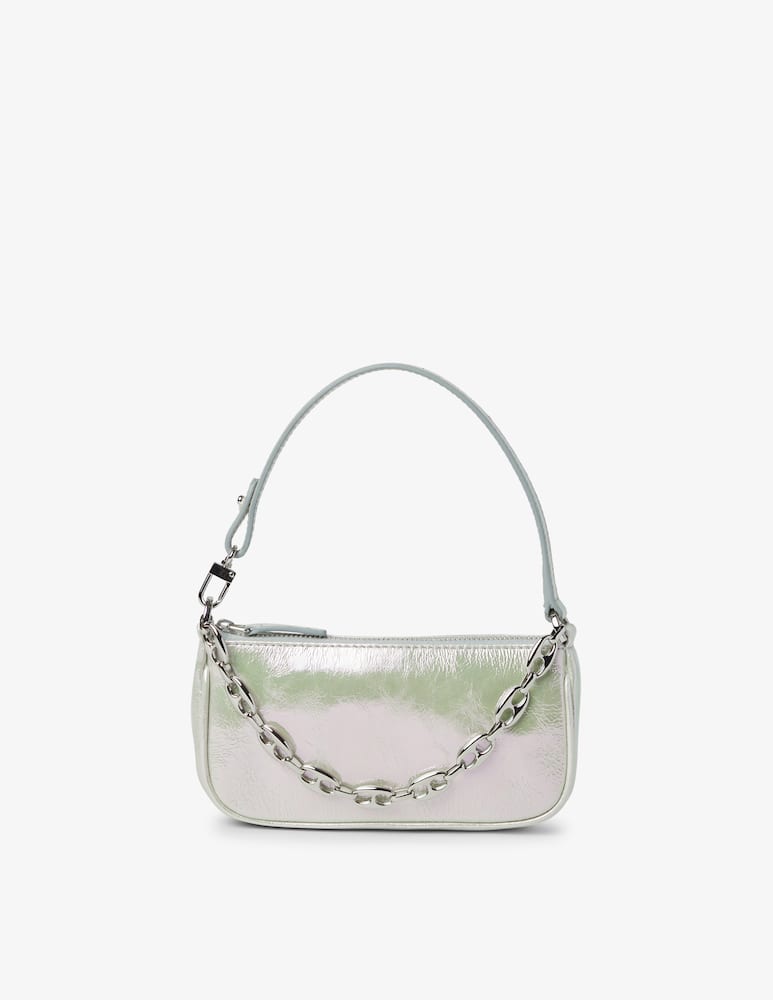 By Far Borsa mini Rachel Scarabee in pelle - immagine 1 By Far Borsa mini Rachel Scarabee in pelle - immagine 1