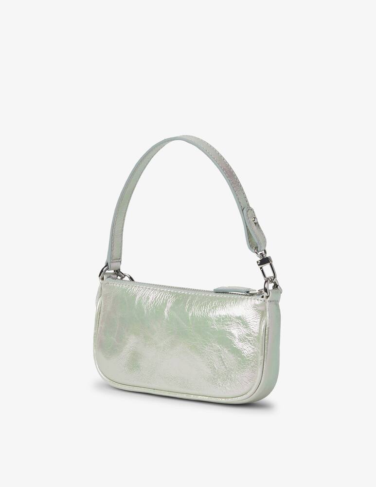 rinascente By Far Borsa mini Rachel Scarabee in pelle