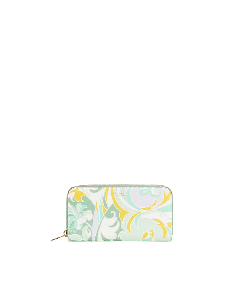 rinascente Emilio Pucci Leather wallet