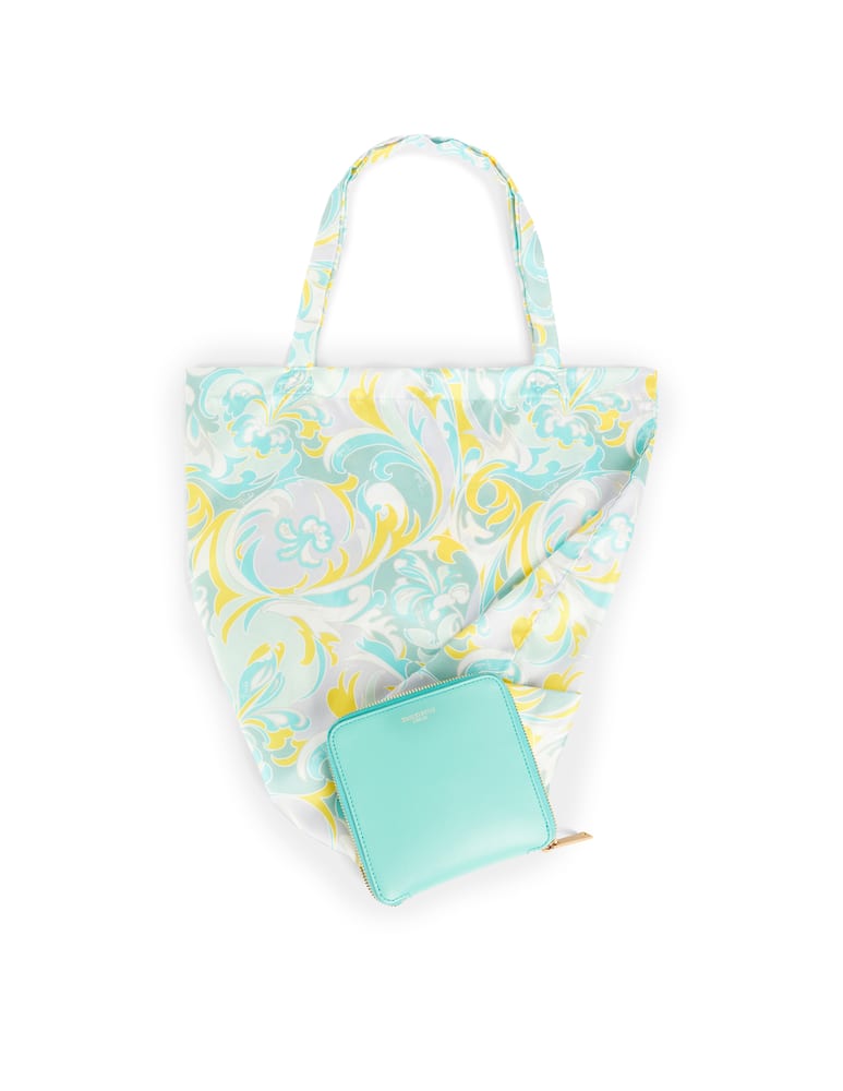 rinascente Emilio Pucci Tropic print tote bag