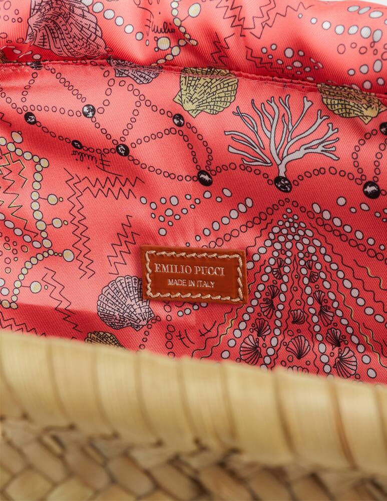 rinascente Emilio Pucci Borsa a secchiello