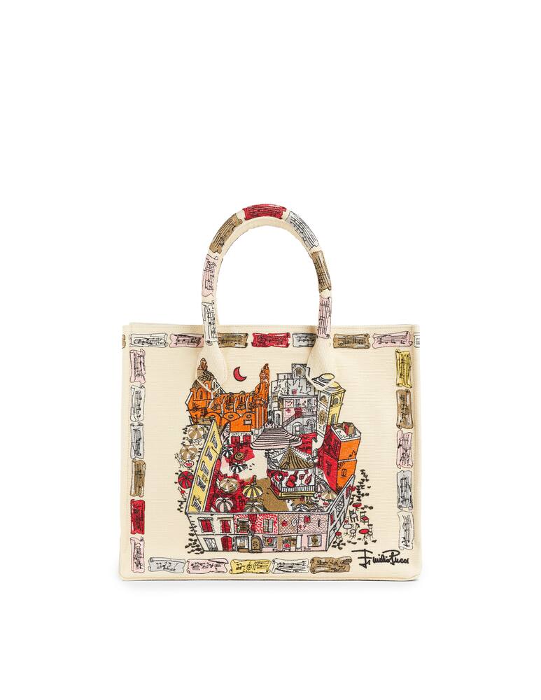 rinascente Emilio Pucci Borsa shopper solid