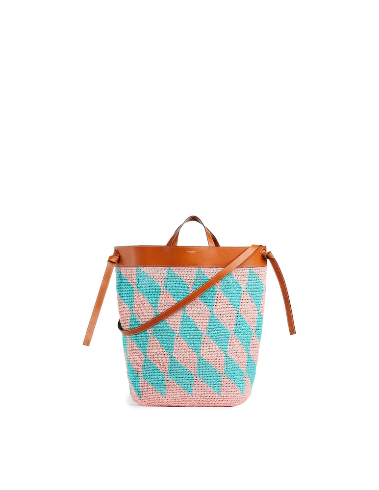 rinascente Emilio Pucci Borsa a secchiello