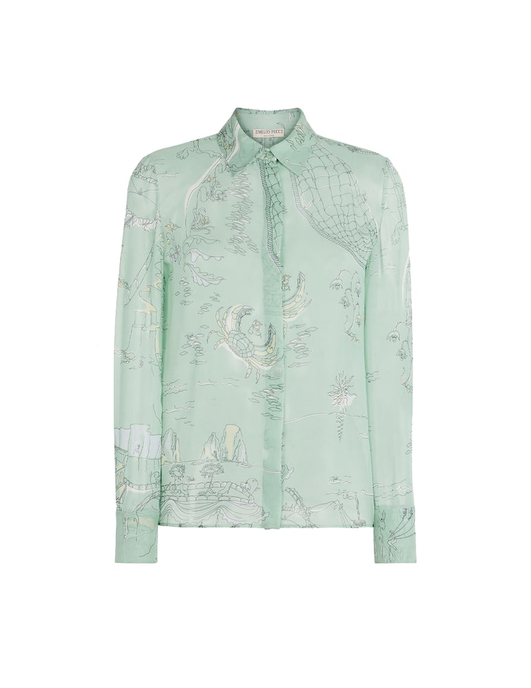 rinascente Emilio Pucci Camicia in seta