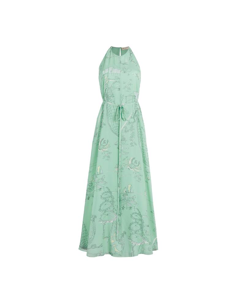 rinascente Emilio Pucci Vestito lungo in seta