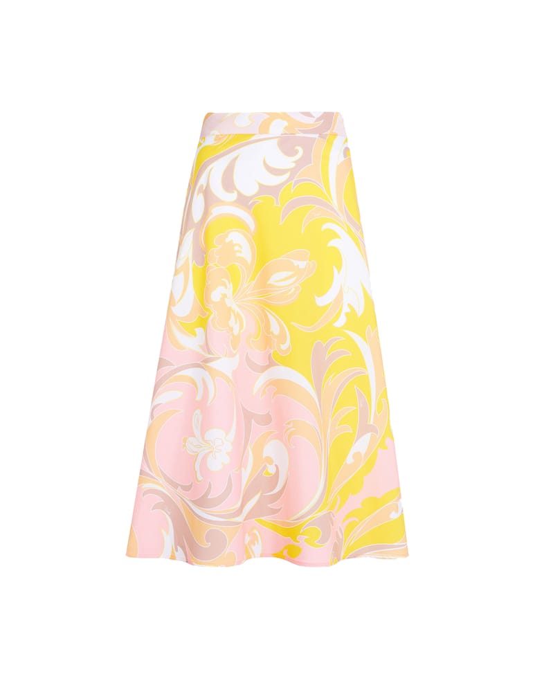 rinascente Emilio Pucci Gonna midi in cotone