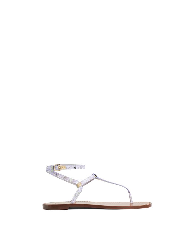 rinascente Emilio Pucci Leather flat sandals