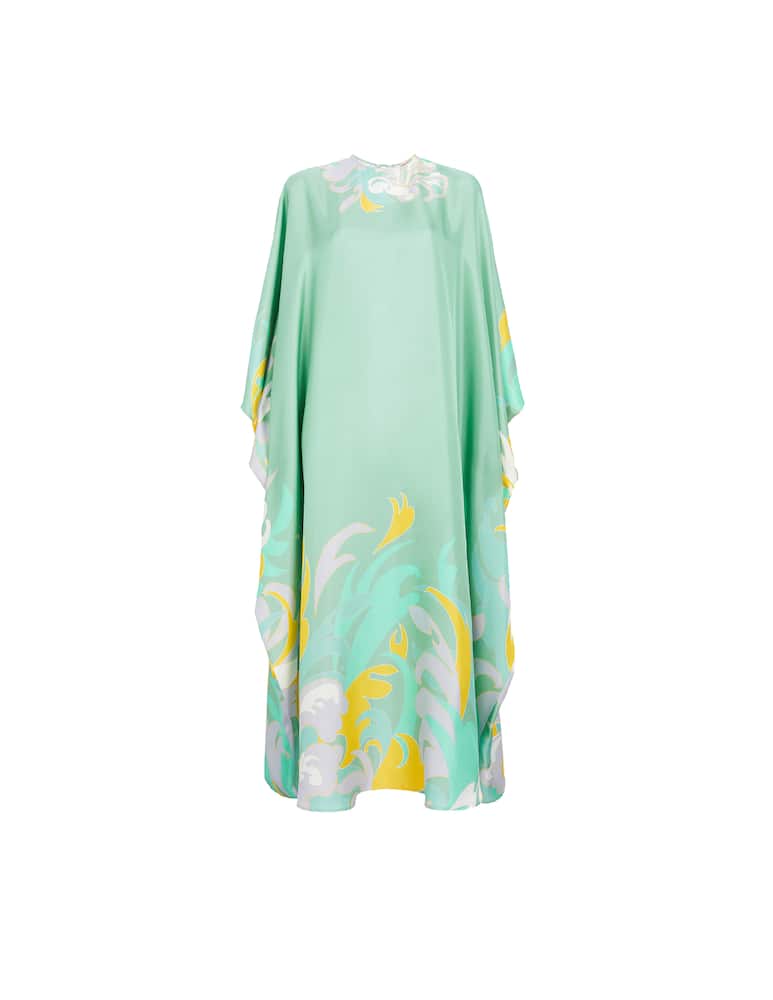rinascente Emilio Pucci Vestito lungo in seta