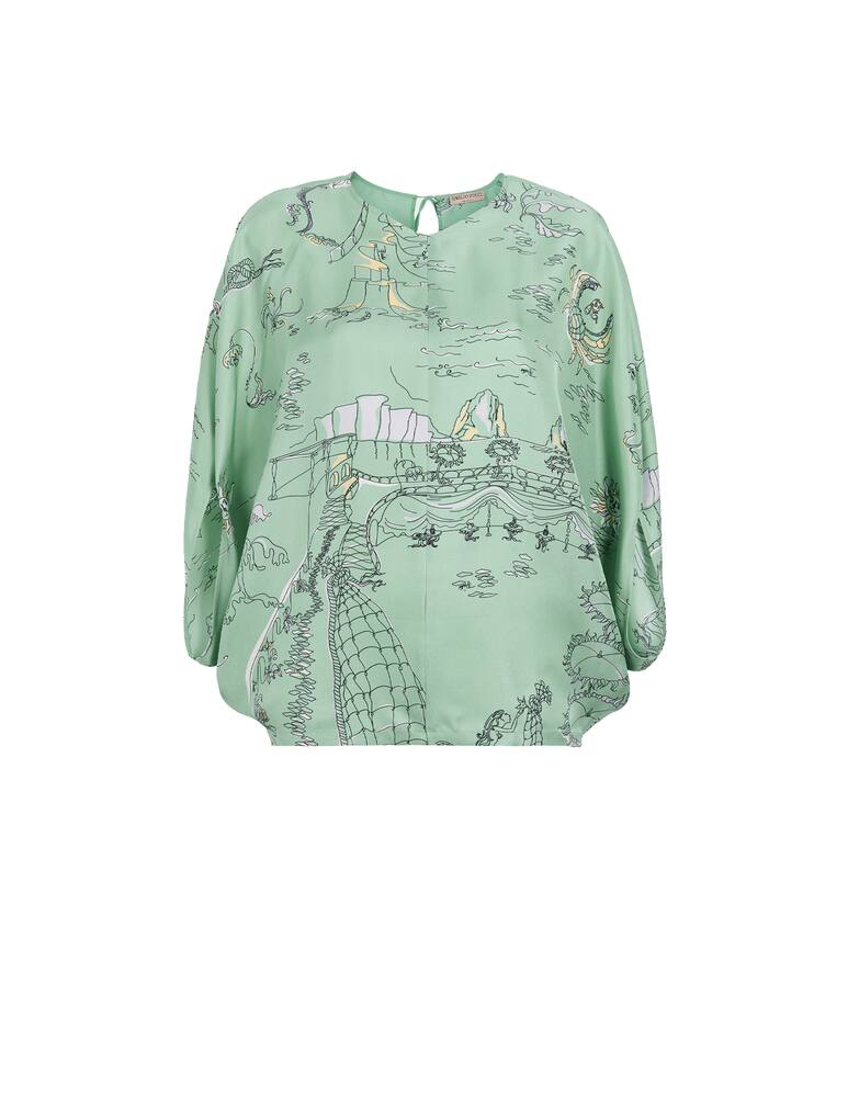 rinascente Emilio Pucci Silk blouse