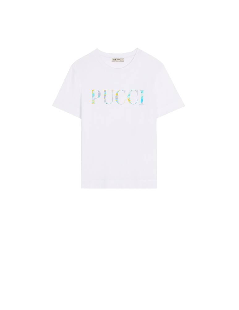 rinascente Emilio Pucci Cotton t-shirt with logo