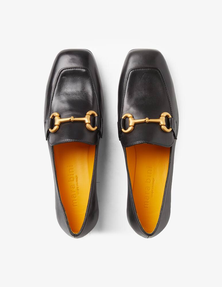 rinascente Mara Bini Gioia leather loafers